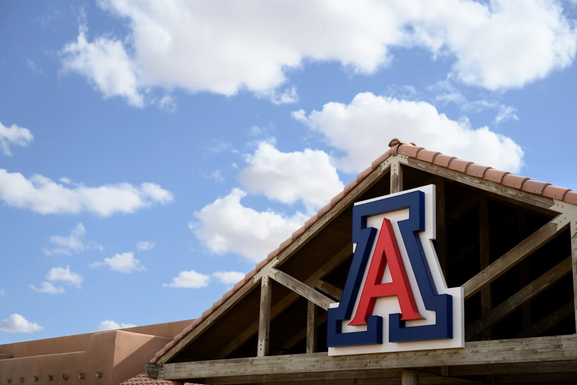 Exterior shot of Yuma campus building