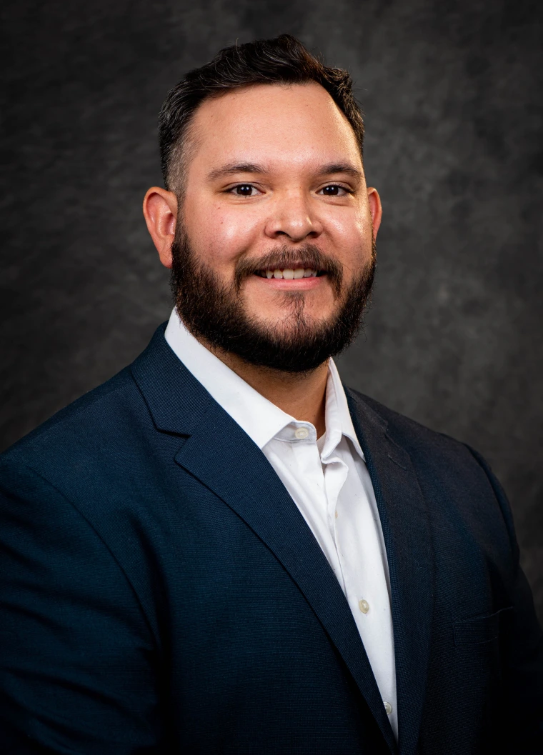 Marqus Dorame headshot