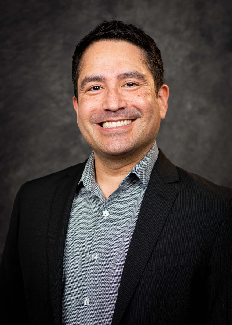 Paul Gastellum headshot